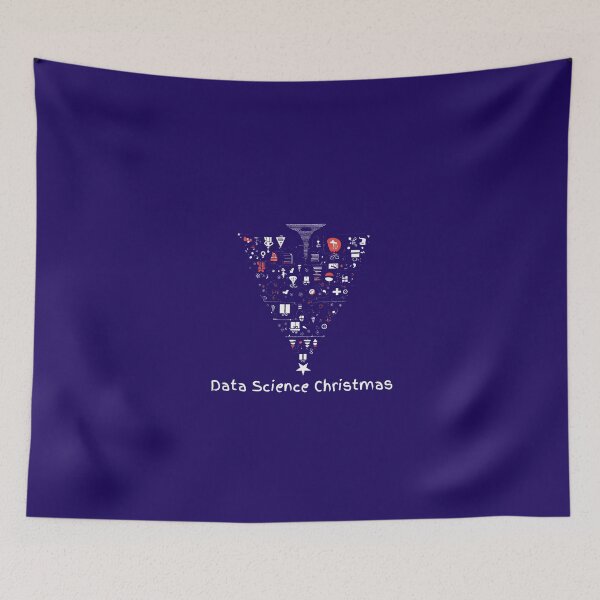Item preview, A Data Science Christmas  designed and sold by t1n3333.