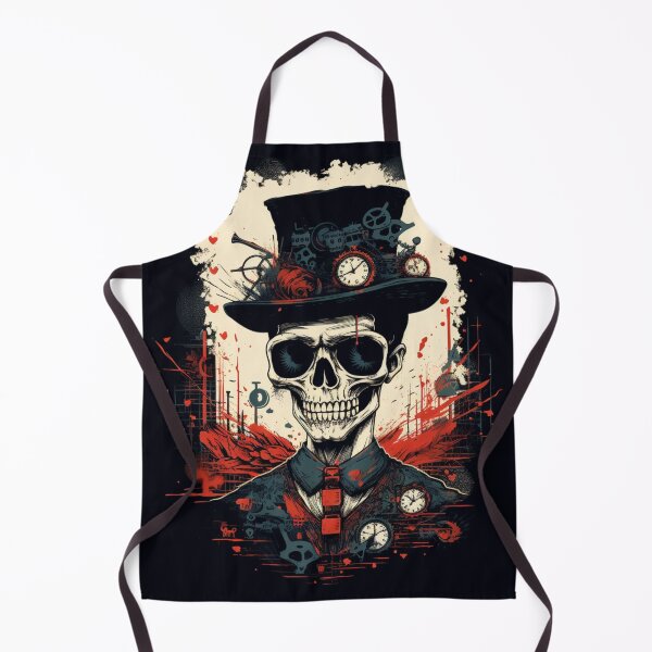Item preview, What A Time To Be Alive Death Steampunk Bones designed and sold by GrinGalore.