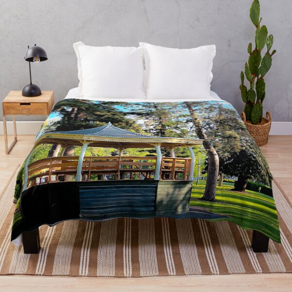 Item preview, The Gazebo in Rosalind Park - Bendigo, Victoria, Australia designed and sold by Steven Jodoin.
