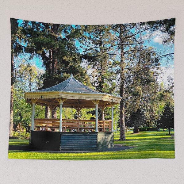 Item preview, The Gazebo in Rosalind Park - Bendigo, Victoria, Australia designed and sold by Steven Jodoin.