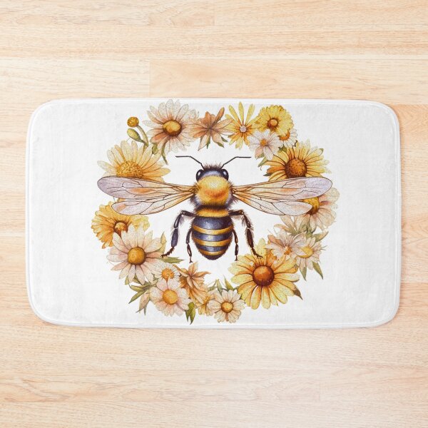 Item preview, Flowers Bee  designed and sold by GirlGlowGraphic.