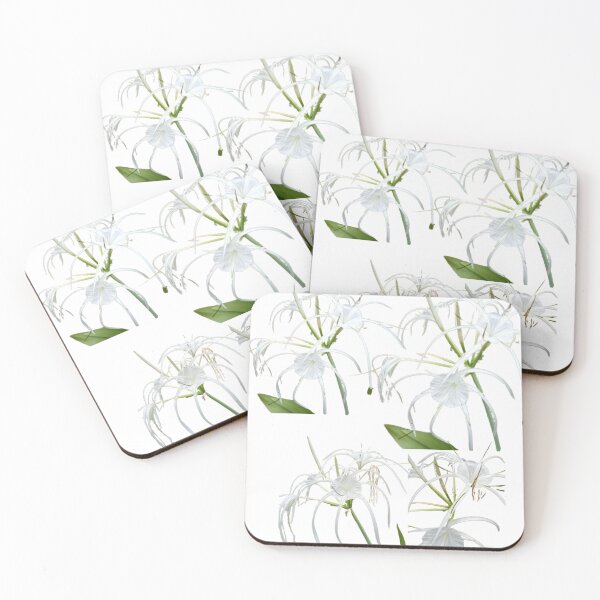 Item preview, white flowers found in the forest designed and sold by Nopidesign-.