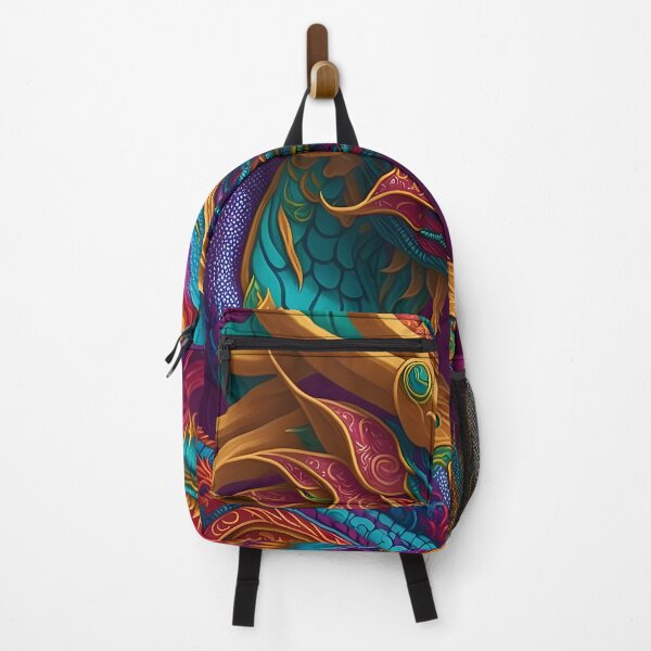 Item preview, "Vibrant Realism: A Fierce Thai Dragon in Striking Detail." designed and sold by Best-Art-32.