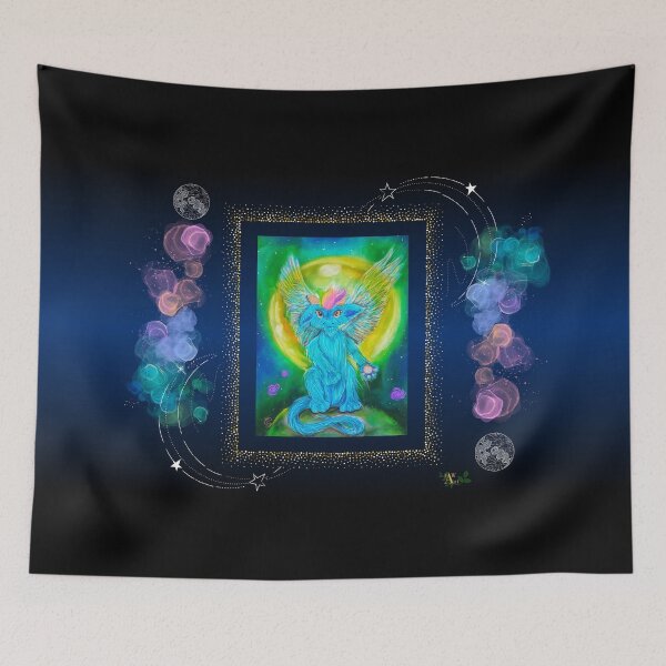 Item preview, Artemis, the moon dragon designed and sold by farahmae.