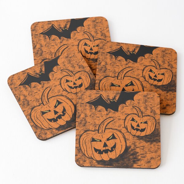 Item preview, Halloween Pumpkin Mischief designed and sold by GardenDreaming.