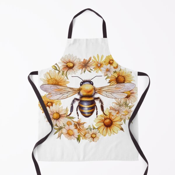 Item preview, Flowers Bee designed and sold by GirlGlowGraphic.