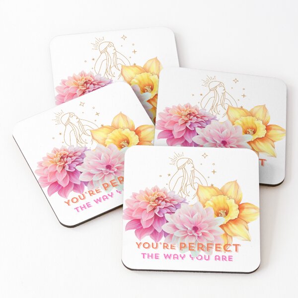 Item preview, You are perfect the way you are Affirmation  designed and sold by WildBeauty.