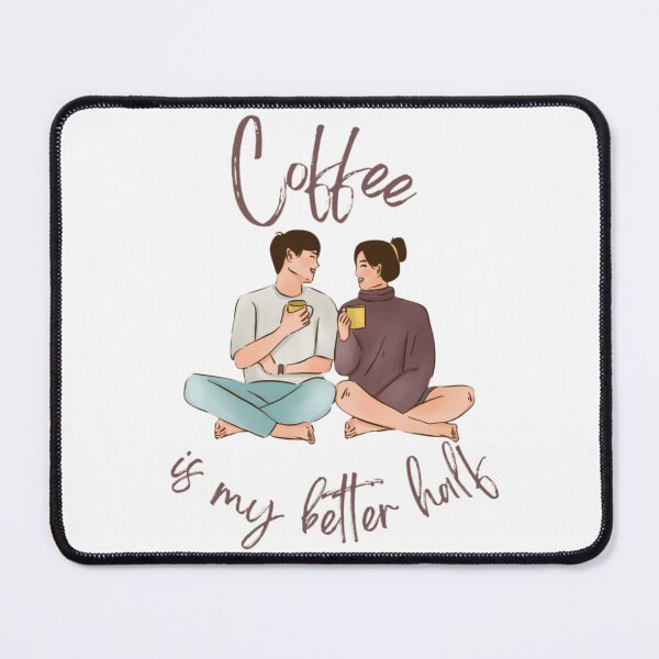Item preview, Coffee is my better half.  designed and sold by UrbanWings15.
