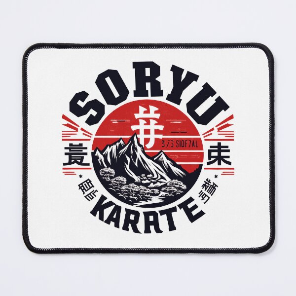 Item preview, Soryu Karate designed and sold by MindsArtDesign.