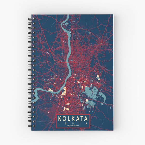 Item preview, Kolkata City Map of India - Hope designed and sold by deMAP.