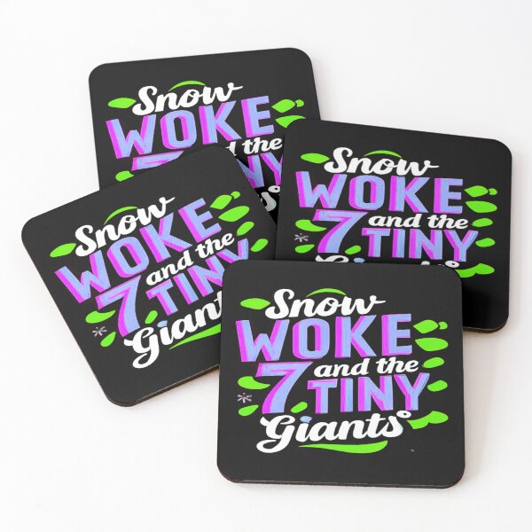 Item preview, Snow Woke and the 7 Tiny Giants designed and sold by AbstraktTheArt.