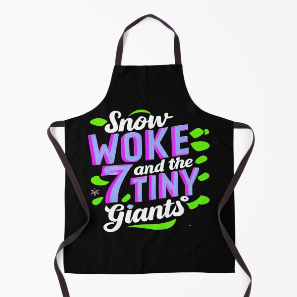Item preview, Snow Woke and the 7 Tiny Giants designed and sold by AbstraktTheArt.