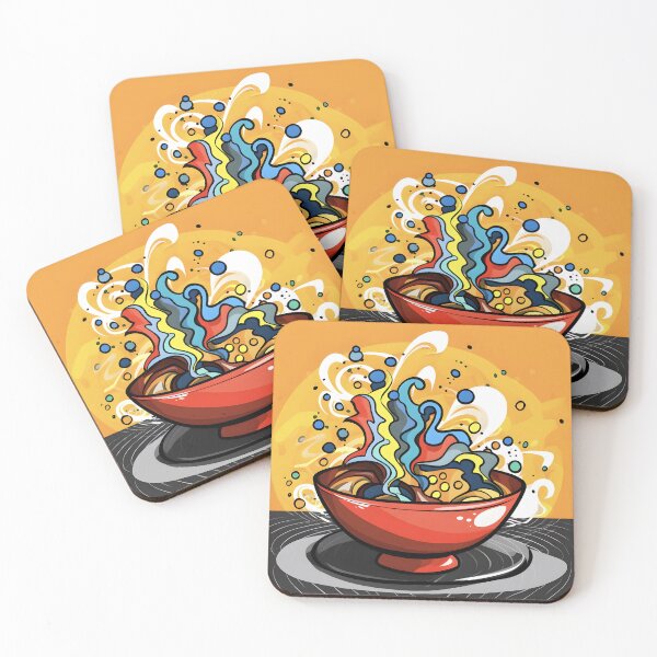 Item preview, Delicious Soup Illustration designed and sold by inkArtistryfine.
