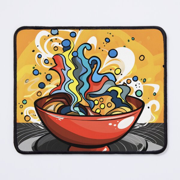 Item preview, Delicious Soup Illustration designed and sold by inkArtistryfine.