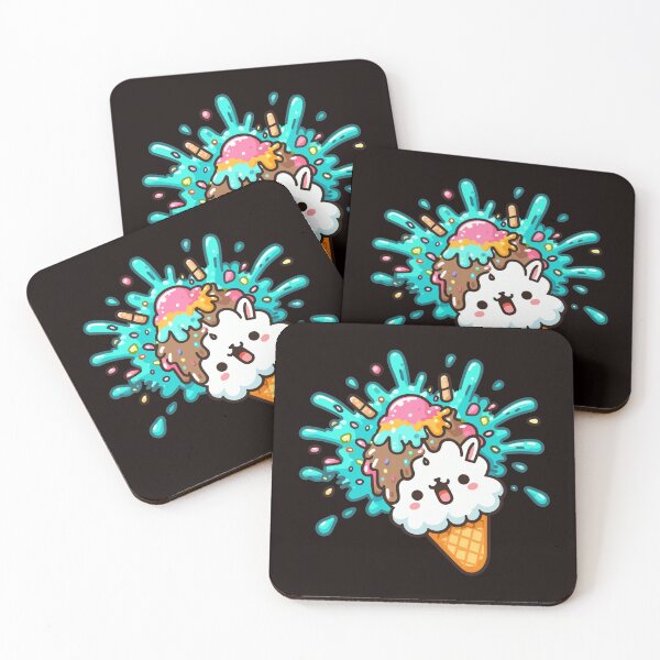 Item preview, Lama de helado inclinado designed and sold by Coowo22.
