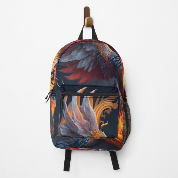 Item preview, "Resplendent Revival: The Thai-Style Phoenix, a Remarkably Realistic Artwork" designed and sold by Best-Art-32.