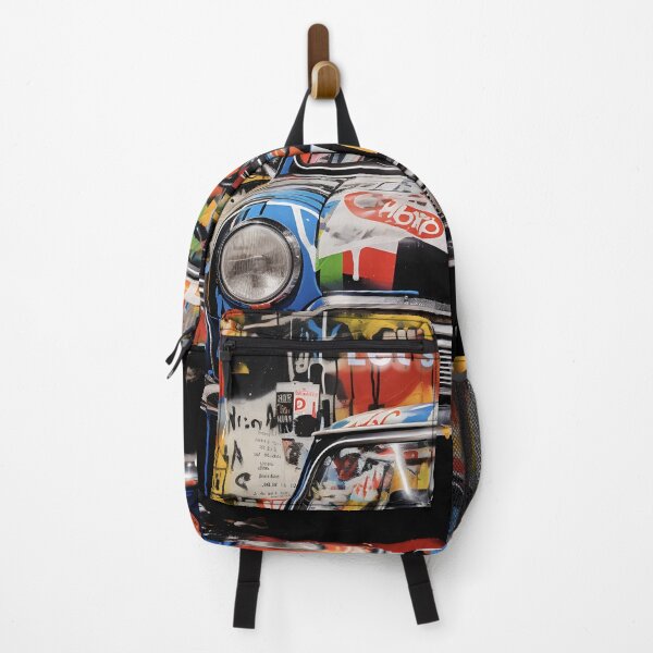 Item preview, Modern Mini Cooper in bright colors designed and sold by inkArtistryfine.