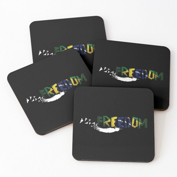 Item preview, freedom for Brazilians designed and sold by GONZZA.