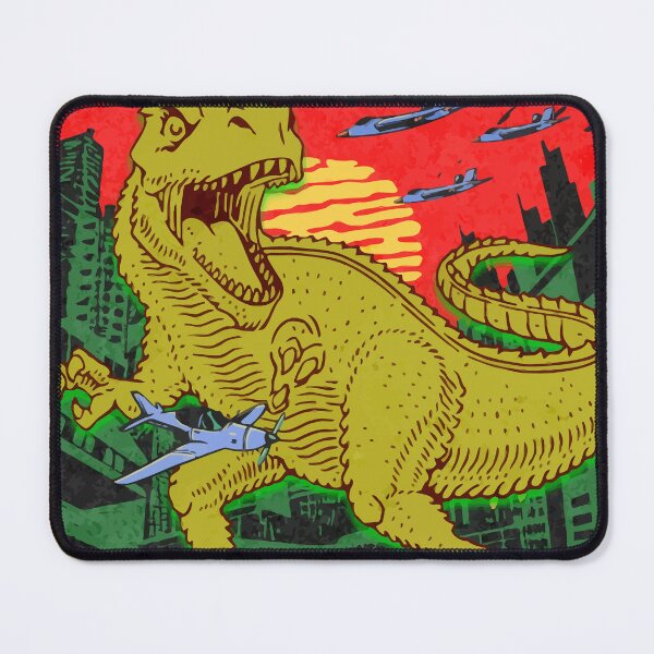 Item preview, Funny T-Rex Rampages in The City designed and sold by CyberWindow.