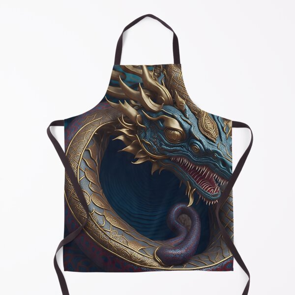 Item preview, "Hyperrealistic Depiction of a Thai Naga: A Serpent's Beauty Brought to Life" designed and sold by Best-Art-32.
