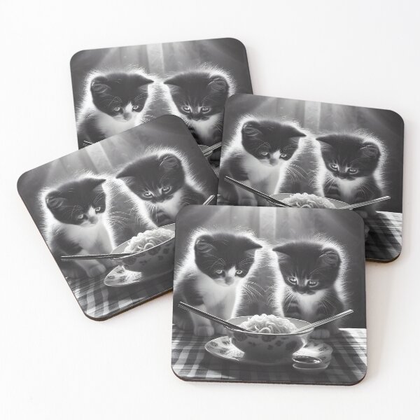 Item preview, Cat eating ramen.#4 designed and sold by ponggun.