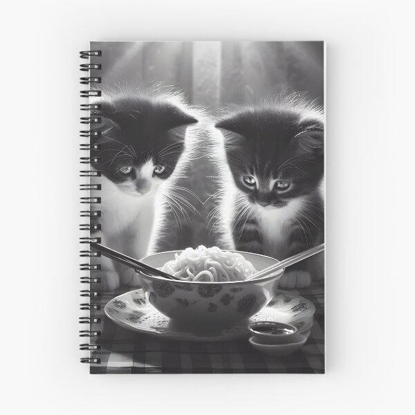 Item preview, Cat eating ramen.#4 designed and sold by ponggun.