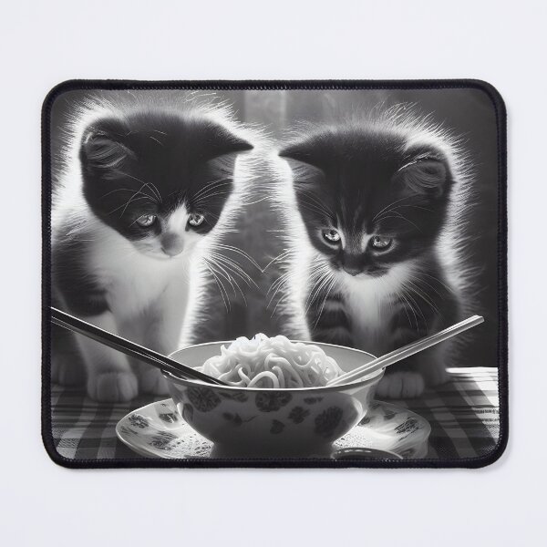 Item preview, Cat eating ramen.#4 designed and sold by ponggun.