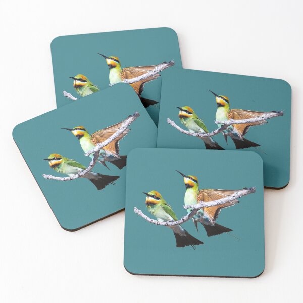 Item preview, Australian birds - rainbow bee-eaters designed and sold by Ozjanette90.