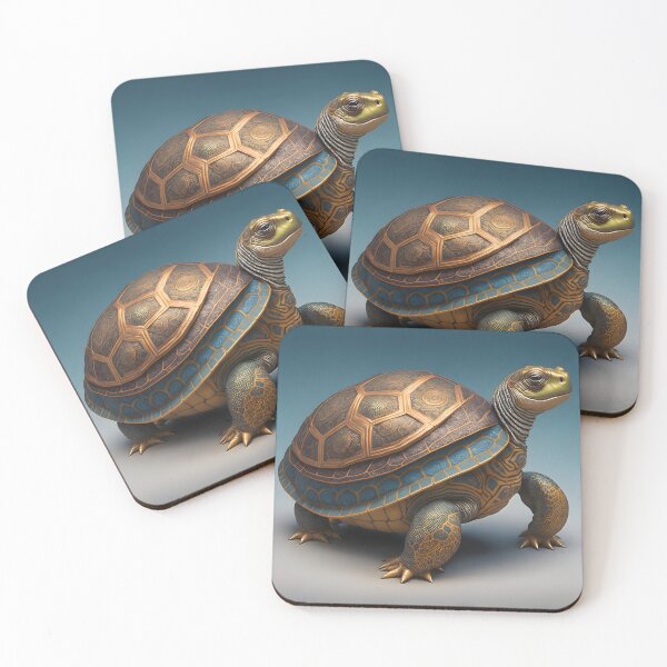 Item preview, "Exquisite Realism: A Thai Turtle Adorned with Decorative Motifs" designed and sold by Best-Art-32.