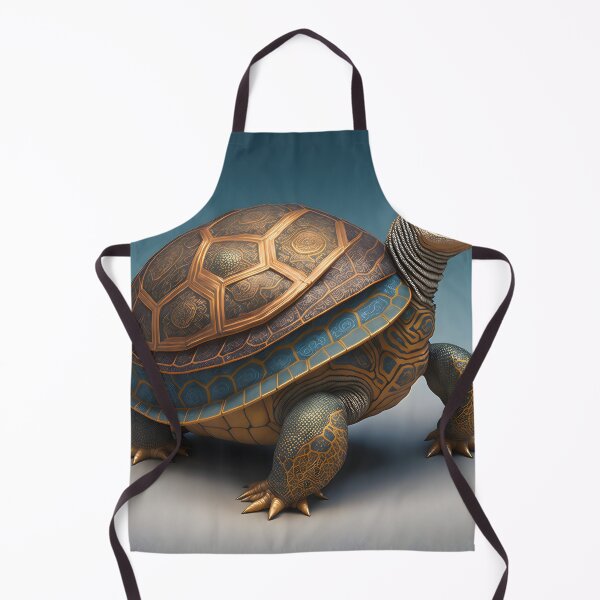 Item preview, "Exquisite Realism: A Thai Turtle Adorned with Decorative Motifs" designed and sold by Best-Art-32.