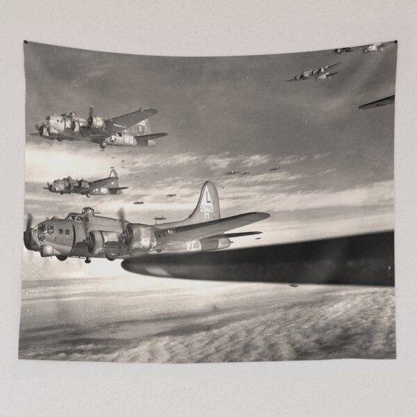 Item preview, WW2 Aircraft - The Boeing B-17 'Flying Fortress' designed and sold by TheHappyK.