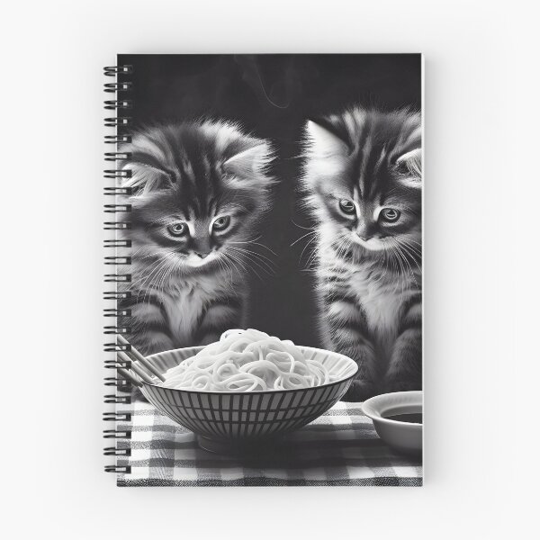 Item preview, Cat eating ramen.#5 designed and sold by ponggun.