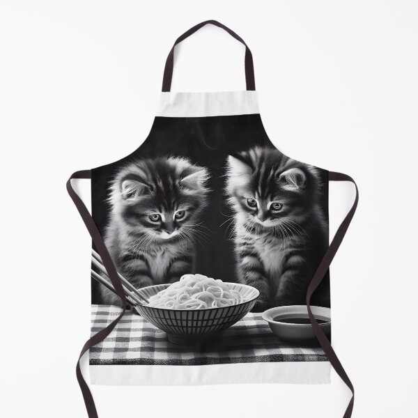 Item preview, Cat eating ramen.#5 designed and sold by ponggun.