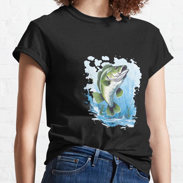 Perch Fish T-Shirts for Sale