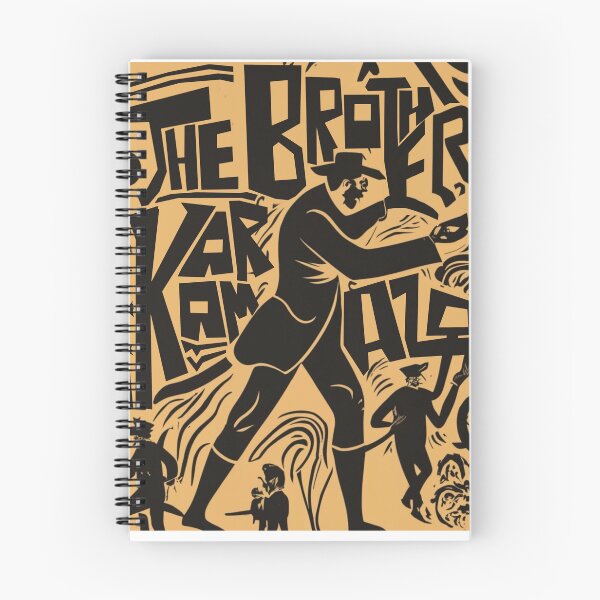 Item preview, The Brothers Karamazov by Fyodor Dostoevsky Artwork  designed and sold by SHOT CLASSICS.
