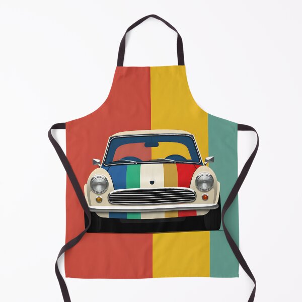 Item preview, Colorful Mini Cooper Digital Art designed and sold by inkArtistryfine.