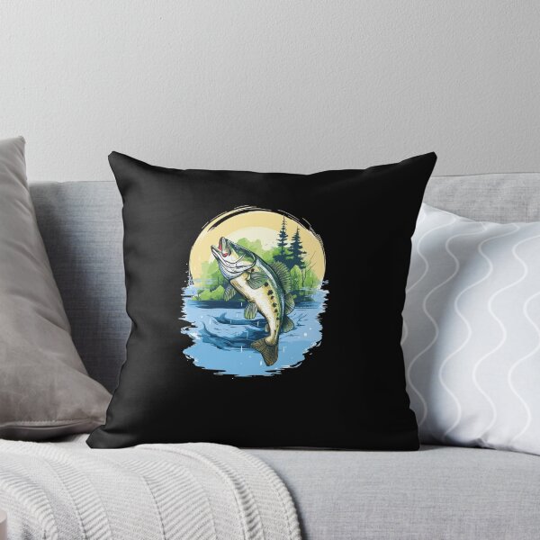 Item preview, Bass Fishing Lake Fishing designed and sold by sbachstroem.