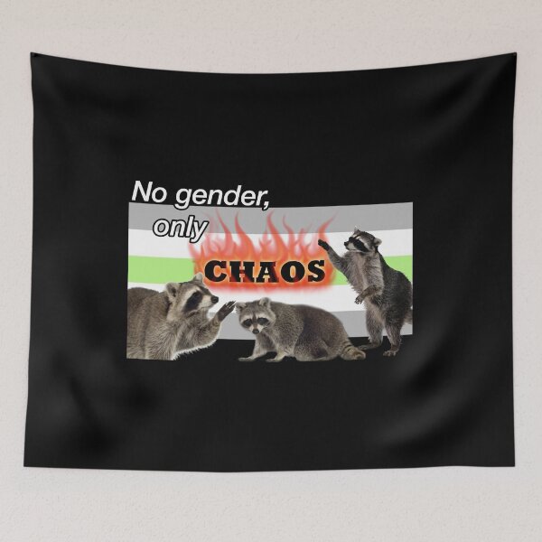 Item preview, Agender Chaos Agents designed and sold by Doggie Style.
