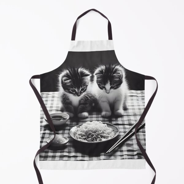 Item preview, Cat eating ramen.#6 designed and sold by ponggun.