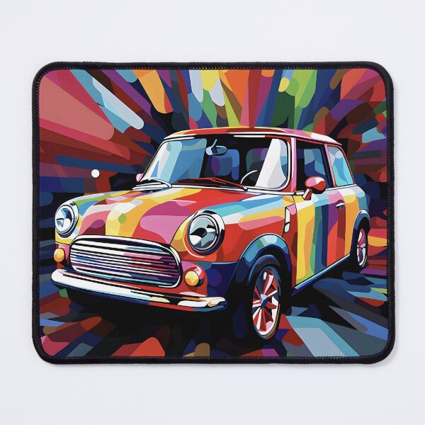 Item preview, Vibrant Mini Cooper Colors designed and sold by inkArtistryfine.