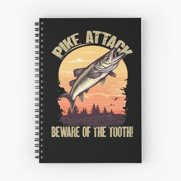 Item preview, Pike Attack Vintage - Natur designed and sold by sbachstroem.