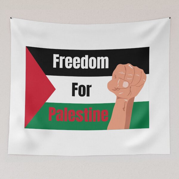 Item preview,  Freedom For Palestine 2 designed and sold by Nesro34.