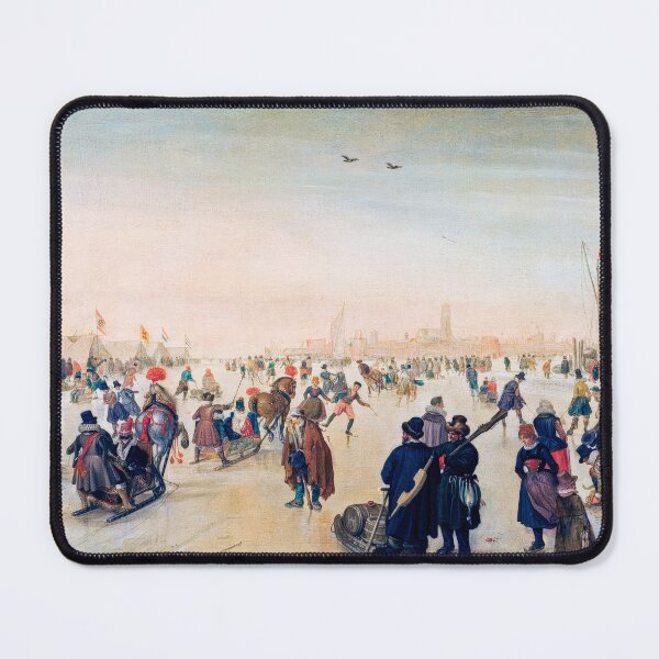 Item preview, Hendrick Avercamp Winter Dutch Scene Vintage Art Print designed and sold by TheSoulOfArt.