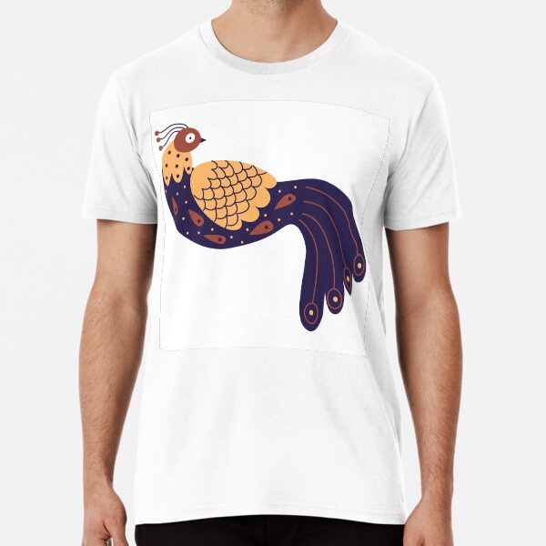 Item preview, Hungarian folk art – Peacock Art designed and sold by Sithila-Arts.