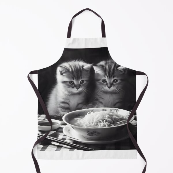 Item preview, Cat eating ramen. designed and sold by ponggun.