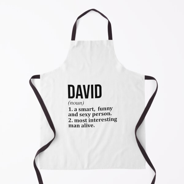 Item preview, David Name Definition designed and sold by XCIV.