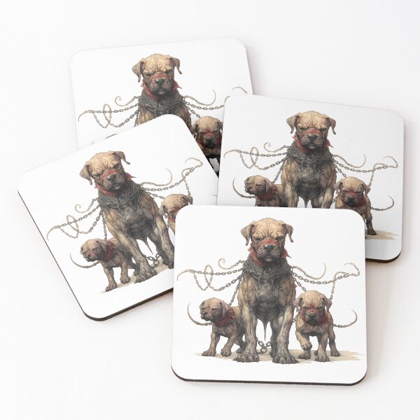 Item preview, Angry Dogs designed and sold by PiPoLiNiO.