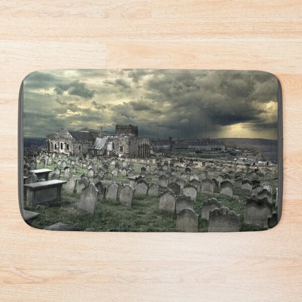 Item preview, Whitby St Marys Graveyard designed and sold by Alisonchambers2.