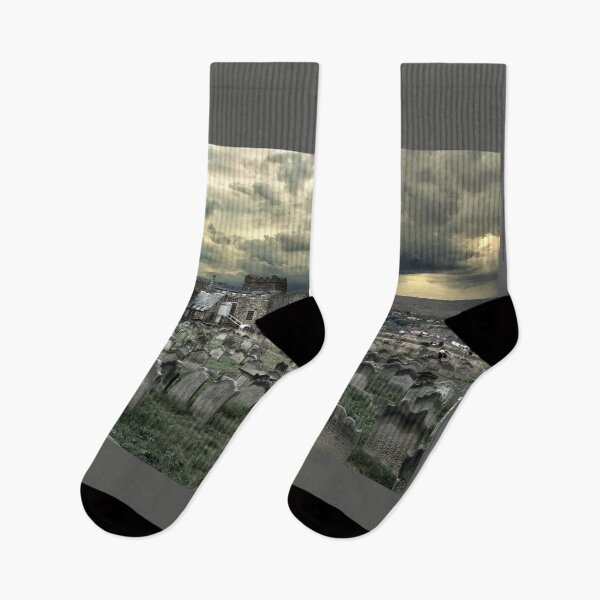 Item preview, Whitby St Marys Graveyard designed and sold by Alisonchambers2.