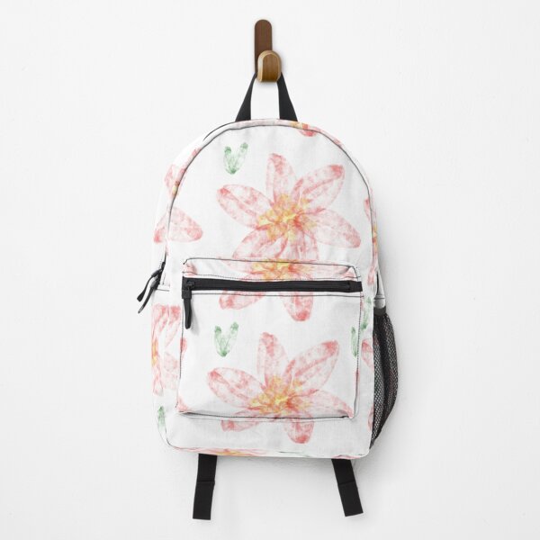 Item preview, Pink flowers watercolor paint designed and sold by MildBM.
